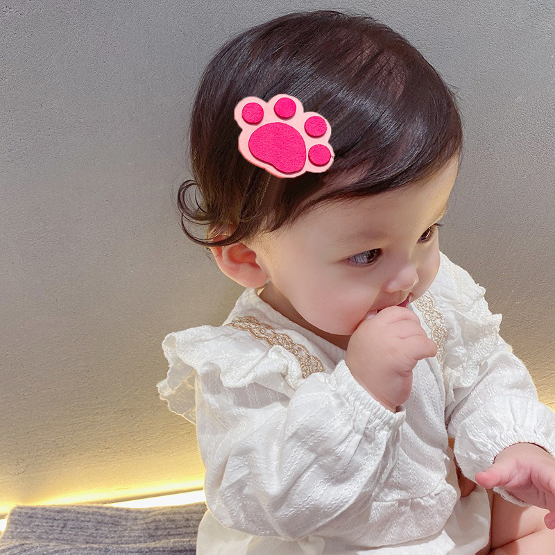 벨크로  귀여운 깨진 머리 유물 앞머리 스티커 어린이 모자를 쓰고 있죠 소녀 매직 포스트 헤어 카드 2023