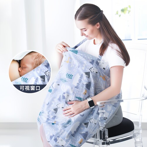 哺乳巾外出喂奶神器遮挡衣盖罩
