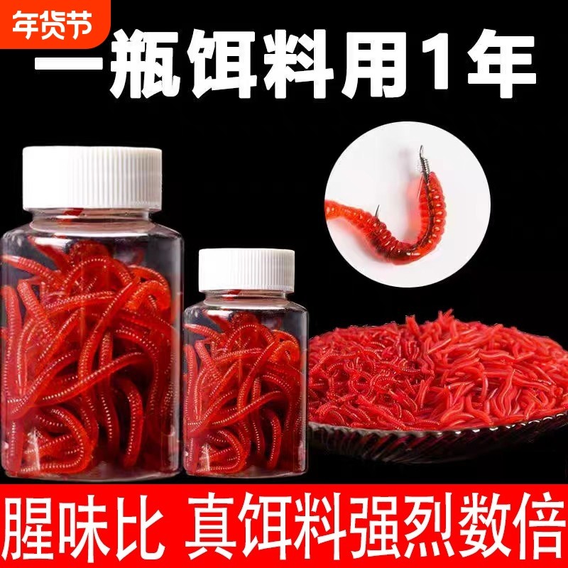 仿生鱼饵料假饵红虫蚯蚓路亚软饵鲫鱼鲤草鱼翘嘴野钓黑坑水库通杀,户外/登山/野营/旅行用品,活饵/谷麦饵等饵料,淘宝优惠券,粉丝福利购,淘宝优惠卷