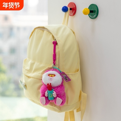 新款HOHO求签毛绒挂件上上签公仔