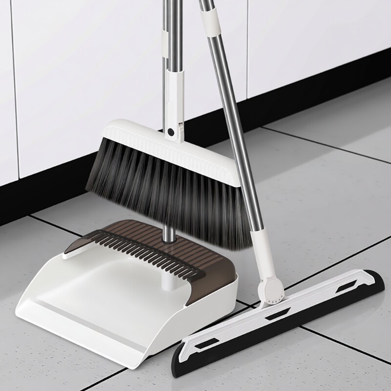 扫把簸箕套装组合家用软毛扫地笤帚不粘头发撮箕扫帚单个魔术地刮