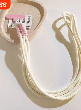 手机壳斜挎挂绳结实耐用长款背带编织绳斜挎挂肩挂脖手机链斜跨潮女便携防丢带夹片通用套钥匙扣包包挂件吊绳