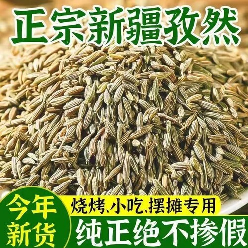 2026年新疆孜然粒特级孜然烧烤撒料香料腌料调味料商用批发家用