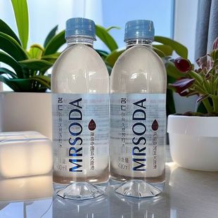 名仁饮用天然苏打水400ml*6瓶源自五大连池瓶装