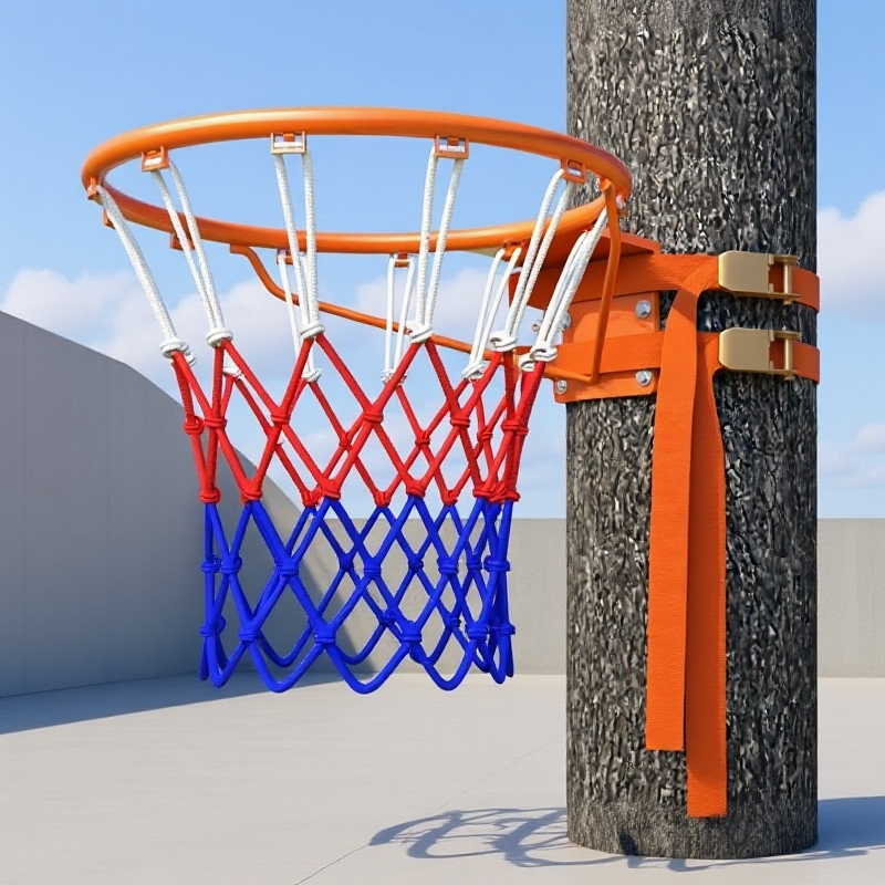 儿童室内可移动升降篮球架