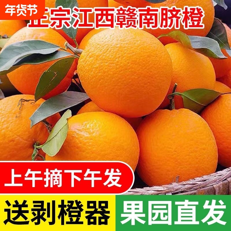 正宗赣南脐橙江西赣州脐橙新鲜橙子特级大果农场直发孕妇手剥橙,水产肉类/新鲜蔬果/熟食,橙,淘宝优惠券,粉丝福利购,淘宝优惠卷