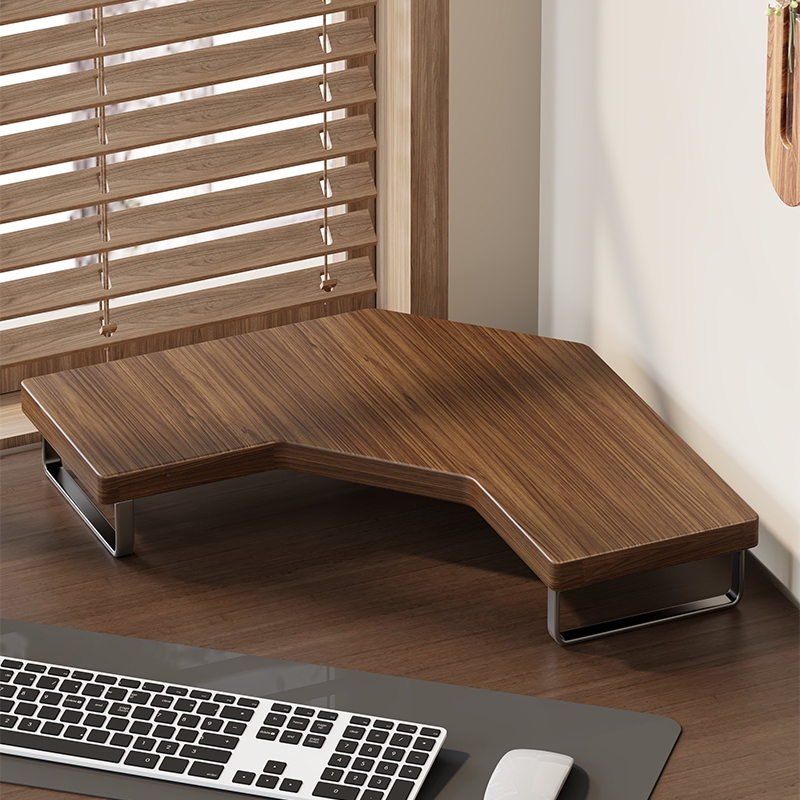 转角电脑增高架办公桌上台式显示