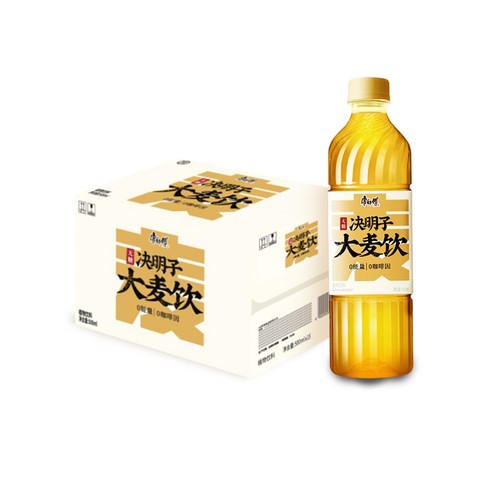康师傅决明子大麦饮/枸杞菊花茶 500ml*15瓶多规格