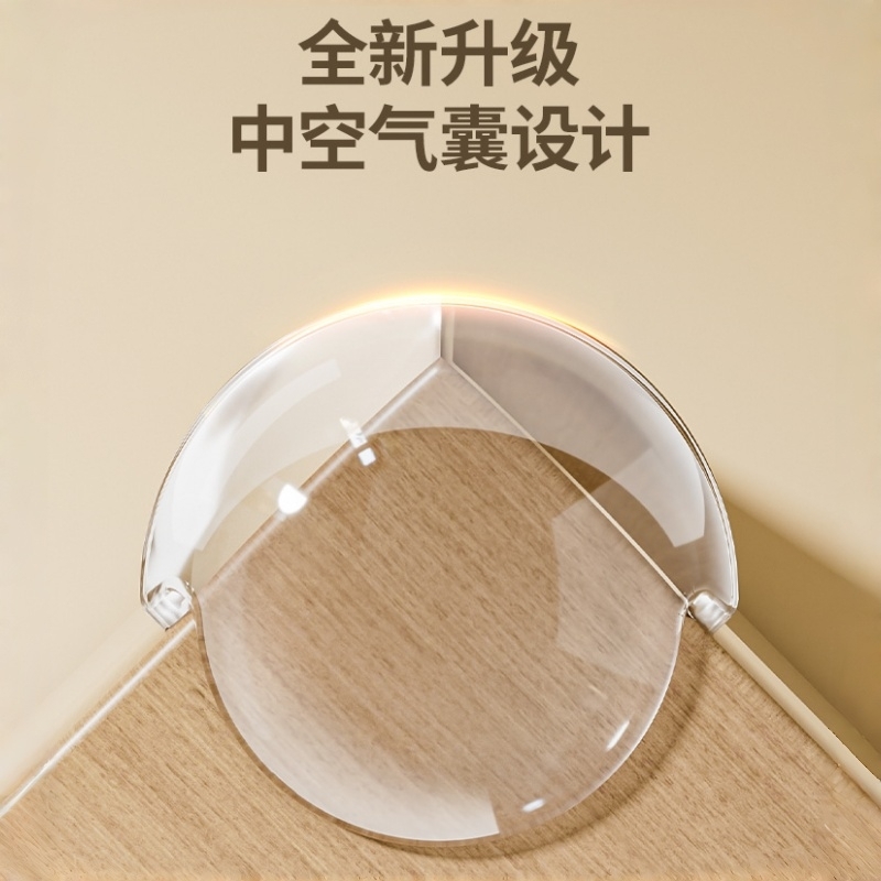 防撞硅胶护角油烟机柜桌角儿童安全防磕碰神器软包边透明贴门吸