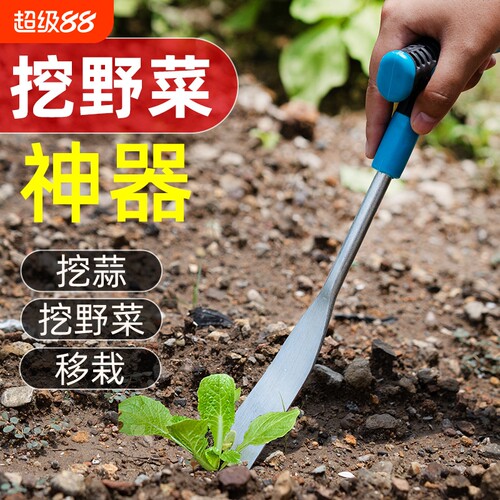 小铲子挖土种菜不锈钢园艺