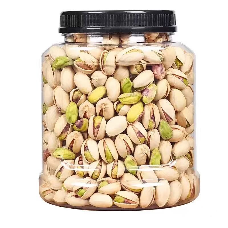 开心果罐装新货自然开口炒货干果坚果零食香脆饱满大颗粒净重130g