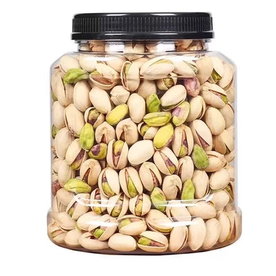 开心果罐装新货自然开口炒货干果坚果零食香脆饱满大颗粒净重130g