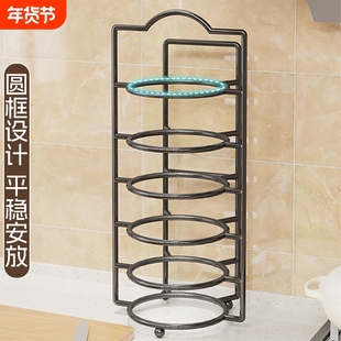 厨房配菜置物架备菜收纳神器餐厅多层台面壁挂稳固结实备菜存放架