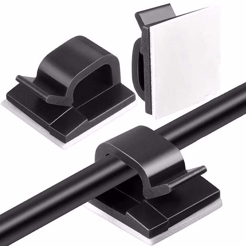 光纤线路布线卡扣电线固定自粘包邮瓷砖免打孔走线