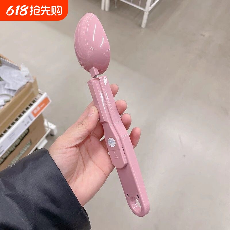 电子称量勺家用厨房餐厅咖啡面粉奶粉宝宝辅食刻度计量勺500g克数