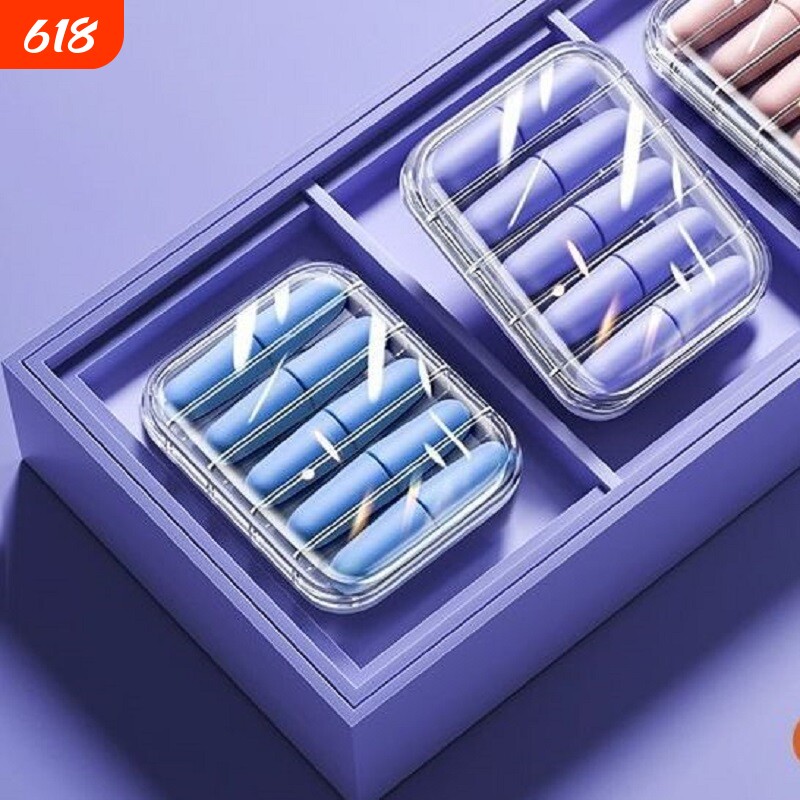 睡眠防噪音耳塞睡觉防吵神器专用静音高中生耳塞学生学习隔音降噪