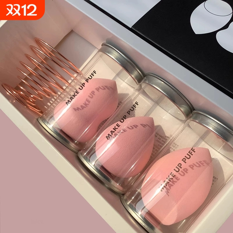 美妆蛋化妆蛋超软不吃粉海绵干湿两用粉底液专用彩妆蛋气垫上妆