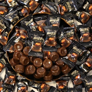 麦芽糖 散装 特浓咖啡糖正品 硬糖黑咖啡味网红零食批发提神糖小包装