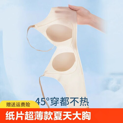 超薄大胸显小文胸|超6000次加购