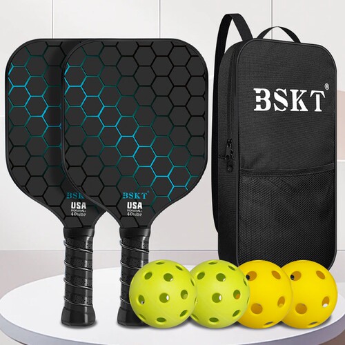 BSKT正品专业匹克球拍碳纤维