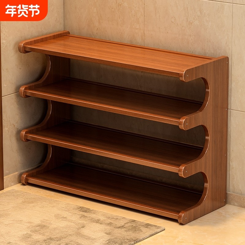 简易鞋架多层家用门口室内小型收纳好物宿舍出租房鞋架子入户鞋柜