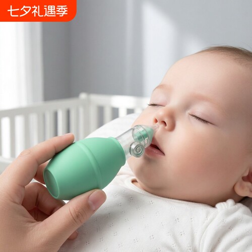 宝宝吸鼻器婴儿鼻屎清洁