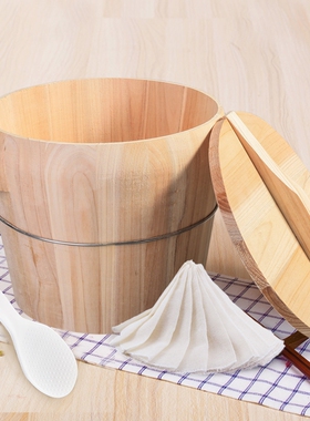 蒸饭木桶杉家用蒸米饭木桶饭甑子蒸笼商用老式木饭桶传统篦子蒸锅