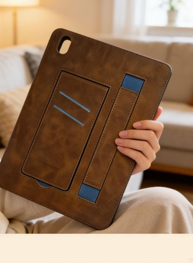 ipad保护壳ipadair4/5/6/7新款11/10/9代保护套pro2026手托带笔槽10.9适用ari1/2苹果2017/18款9.7硅胶10.2寸