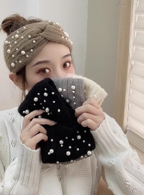 产妇坐月子的帽子产后包头春秋护头护额头发带冬季防风头巾保暖女