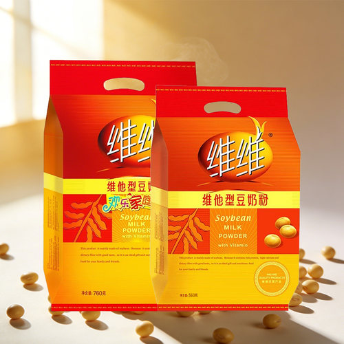 维维豆奶粉760g/800g减糖速溶