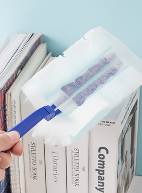 家用静电除尘掸一次性鸡毛掸子擦灰扫灰床底清洁清扫神器灰尘卫生