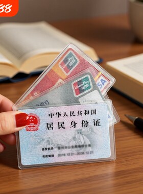透明防消磁卡包5个装|446人收藏