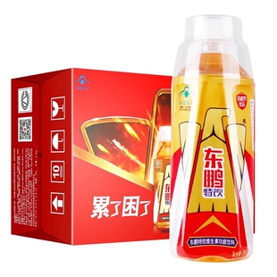 东鹏特饮维生素功能饮料500ml*4瓶拆零包邮办公室熬夜能量型饮料
