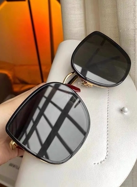 墨镜女夏季高级感显瘦2024年新款太阳镜女款冬防紫外线强光偏光镜