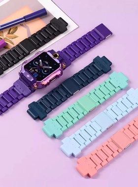 适用小天才电话手表Z9表带磁吸闪扣Z8A/Z7/Z6通用Q1R/D2/Q1A/D3/Q2A/Z6pro旗舰品质Q2A/Z5A儿童Z6S磁扣非原装