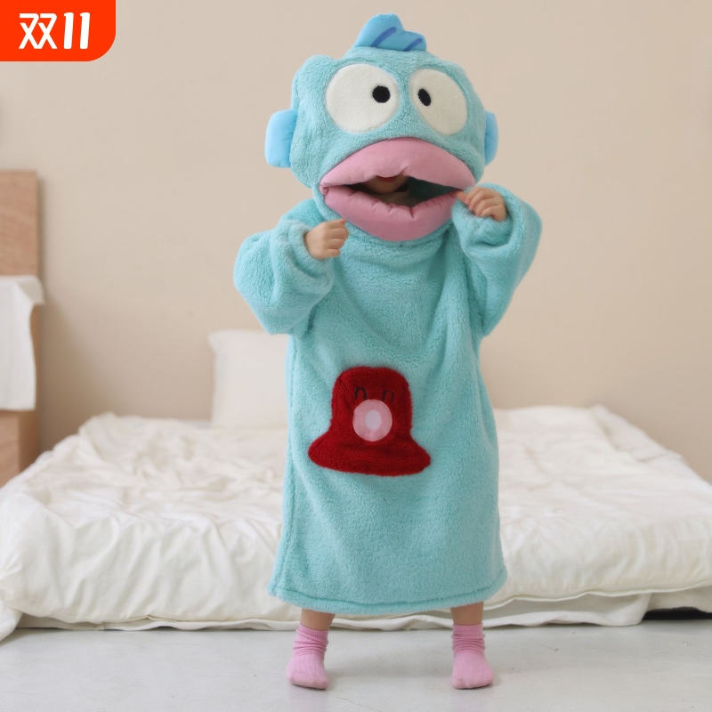 小丑鱼2025儿童万圣节可爱睡衣