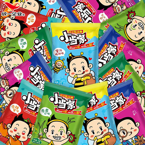 小当家干脆面混合味20g*10包