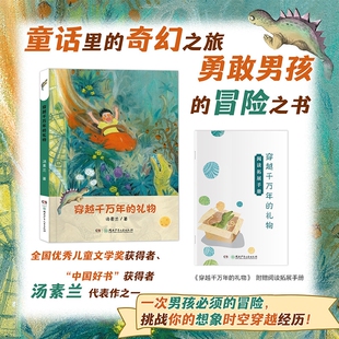 穿越千万年的礼物 汤素兰 恐龙 fb 湖南少年儿童出版社