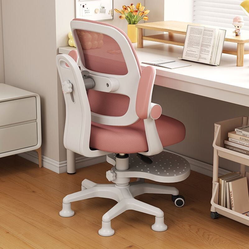 儿童学习椅追背可调节升降座椅小学生初中生家用写字凳子矫正坐姿