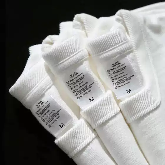 Xinjiang Cotton 500g Heavyweight Pure Cotton Short-Sleeve T-Shirt, White Loose-Fit Base Shirt, Large Size, Thickened, Unisex, Premium