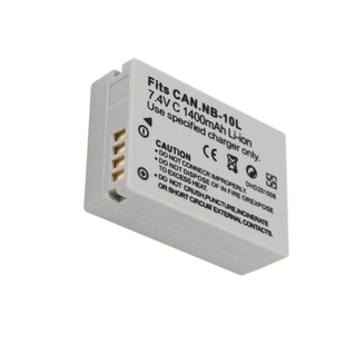 G3X G15 SX60hs相机 10L电池适用佳能GX3 充电器 SX50hs G1X SX40hs G16