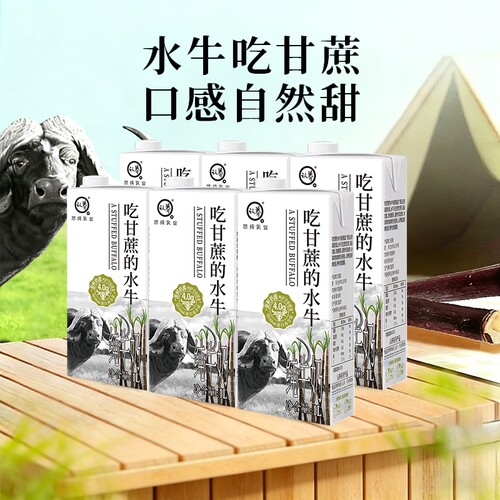 认养吃甘蔗的水牛1L大容量