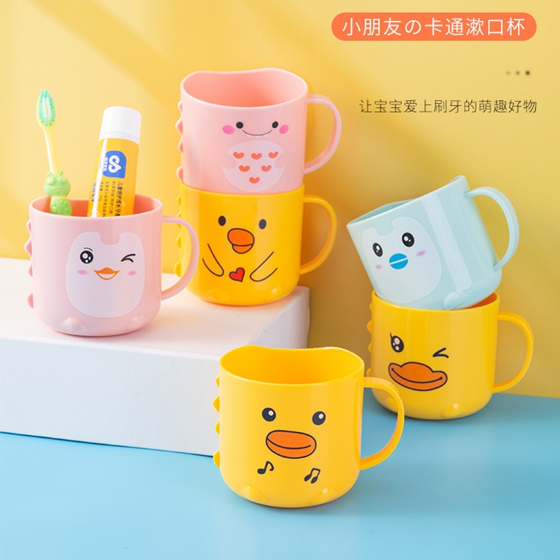 儿童刷牙杯可爱卡通刷牙杯