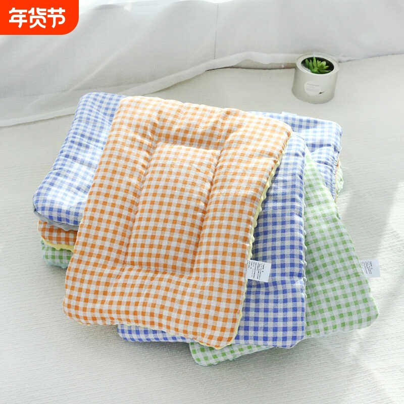 豆豆绒宠物睡垫双面保暖四季通用 适用不同体型狗狗的猫窝造型睡