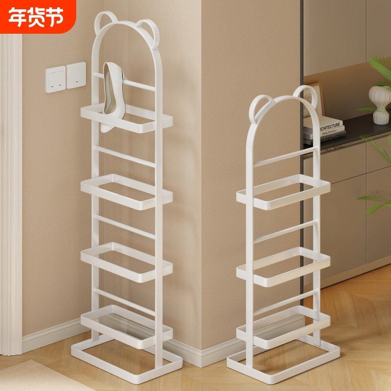 鞋架小窄门口家用多层入户门出租房用简易宿舍鞋子收纳置物架鞋柜