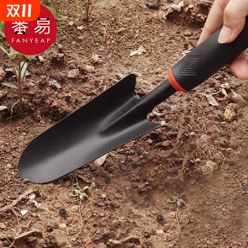 铲子/园艺铲CD1sn0-园艺户外铲土铁锹铲锄头盆栽多肉种花工