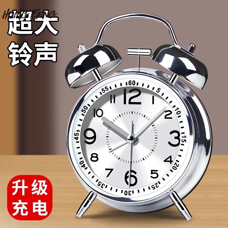 【源头工厂】闹钟打铃电子时钟表图片