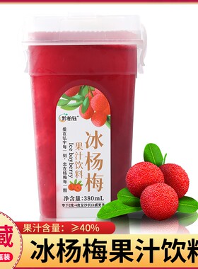 传统熬制冰镇杨梅汁一整箱网红酸梅汤夏季饮料饮品果蔬汁果汁饮品