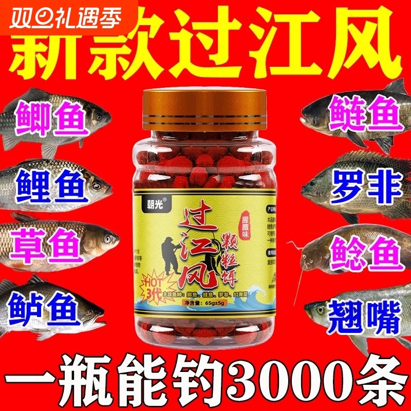 颗粒饵钓鱼饵料直接挂钩鲜丹颗粒超浓腥鲫鱼青鱼鲤鱼新款钓饵鲈鱼