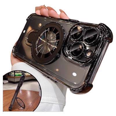 [磁吸支架]适用苹果防摔手机壳新